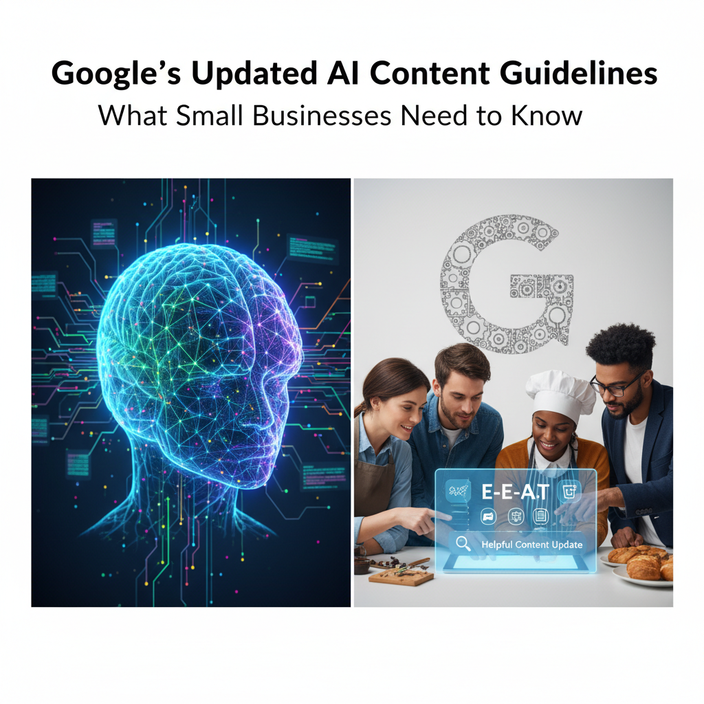 Google’s Updated AI Content Guidelines: Things Small Businesses Need to Know