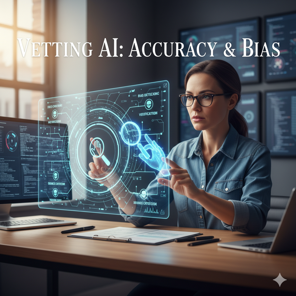 How to Vet AI-Generated Content for Accuracy and Bias